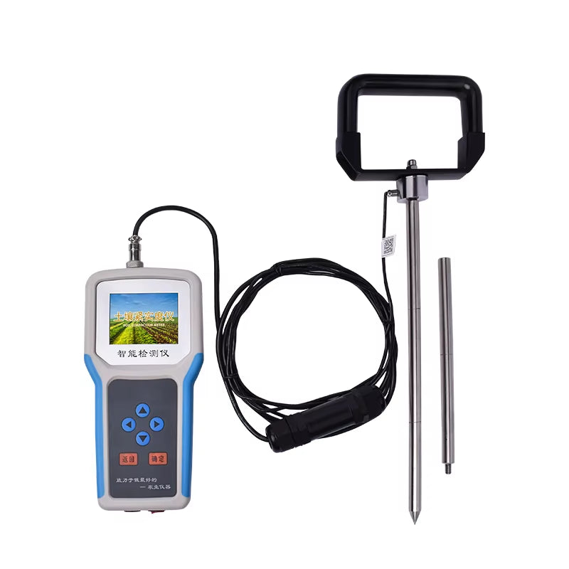Soil Firming Measurement Instrument Farm Hardness Firming Tightness Detector Portable Soil Hardness Meter