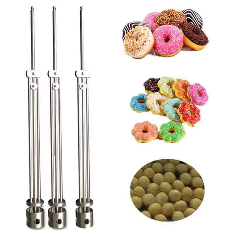 Commercial Electric Turkish Dessert Snack Lokma Takimi Loukoumades Machine Price Doughnut Dropper Flower Donut Hopper