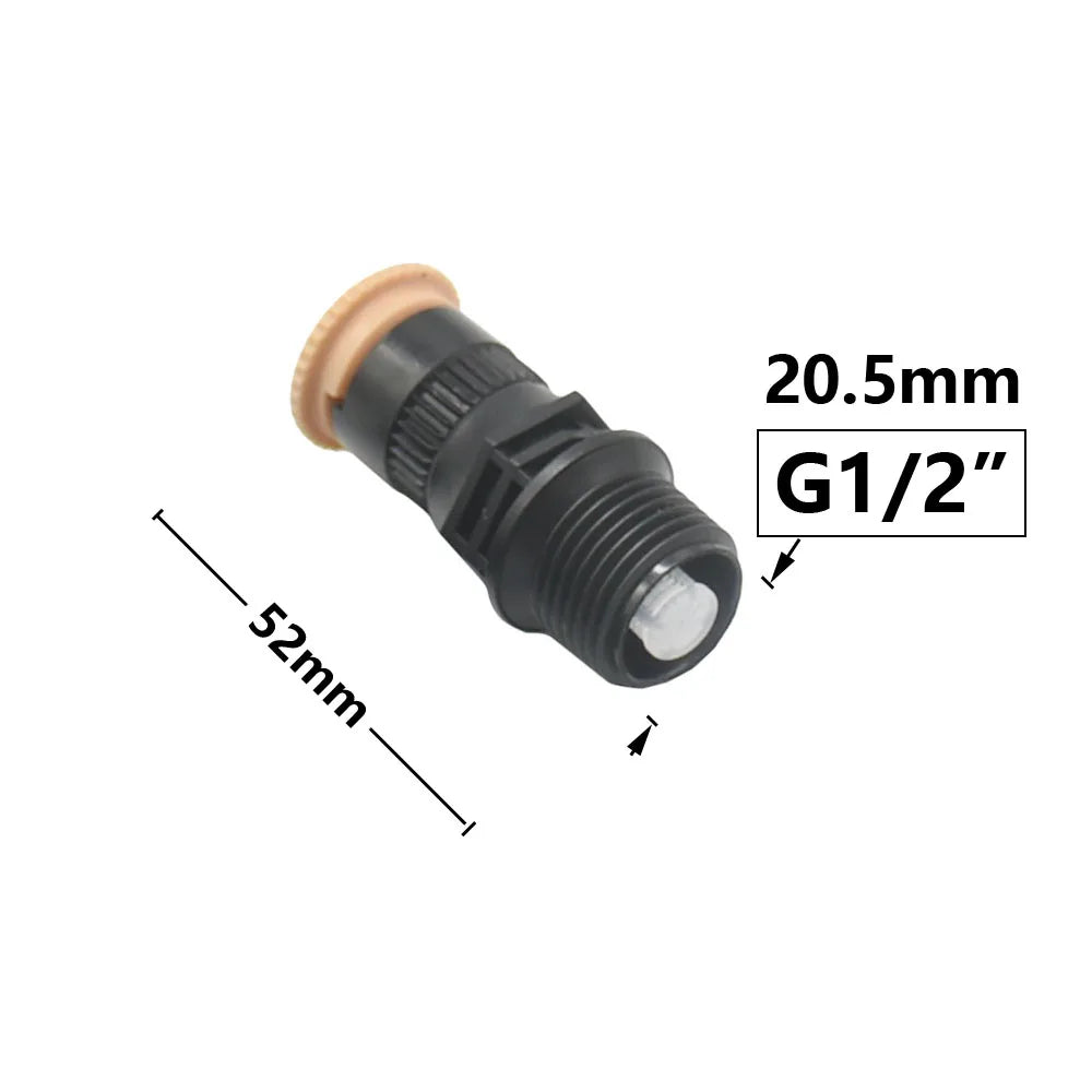 Garden Sprinkler 360° Rotation Irrigation Watering System Plant Watering Sprinkler for Agriculture Lawn Farm Greenhouse