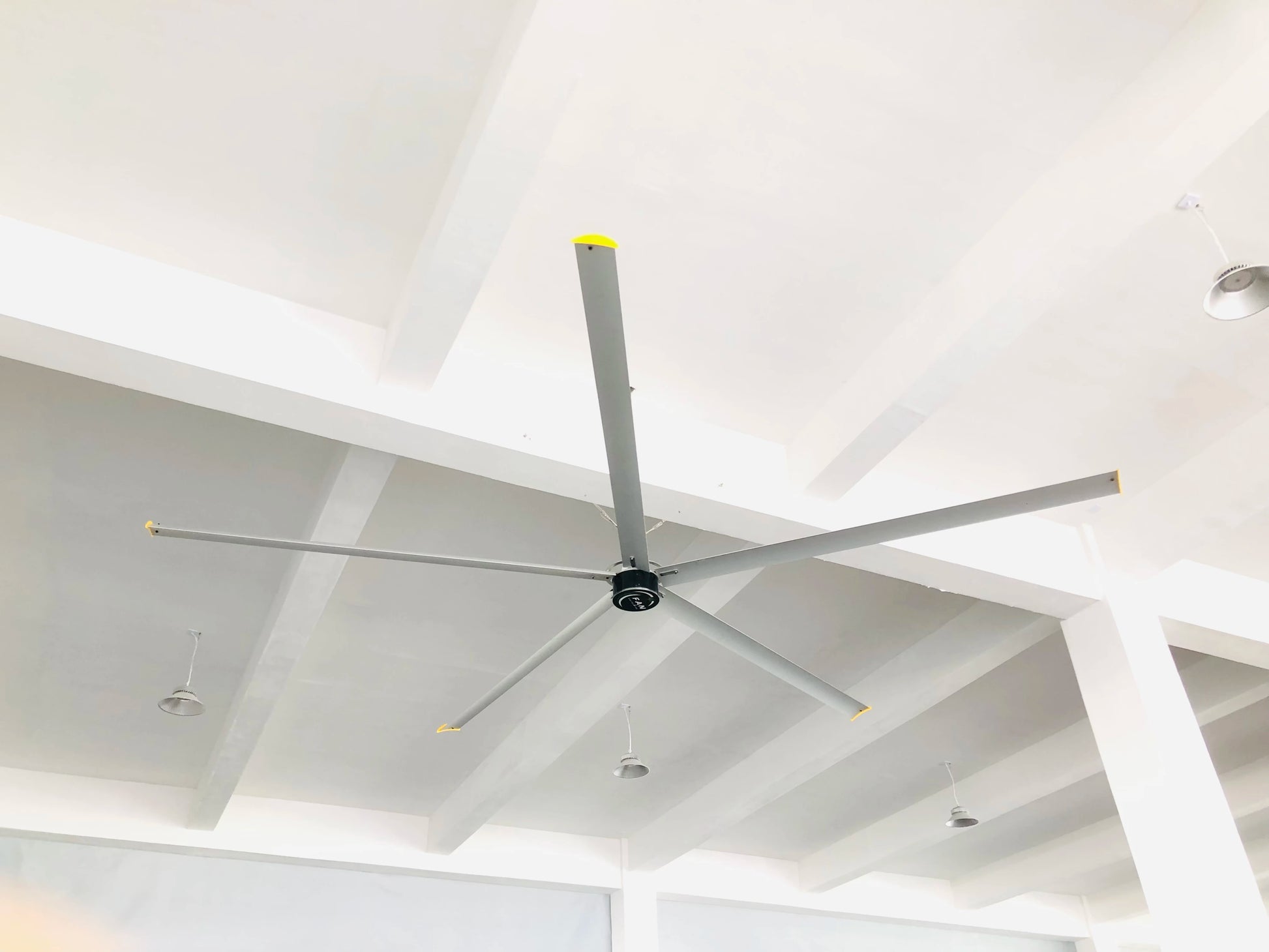 4.28M/14Ft Farm Fan Hvls Industrial Large Ceiling Fan