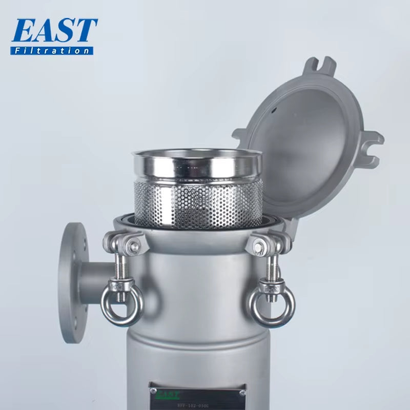HFF Aquaculture Side-In Fish Farm Bio Filter Hemodialysis Water Filter Housing