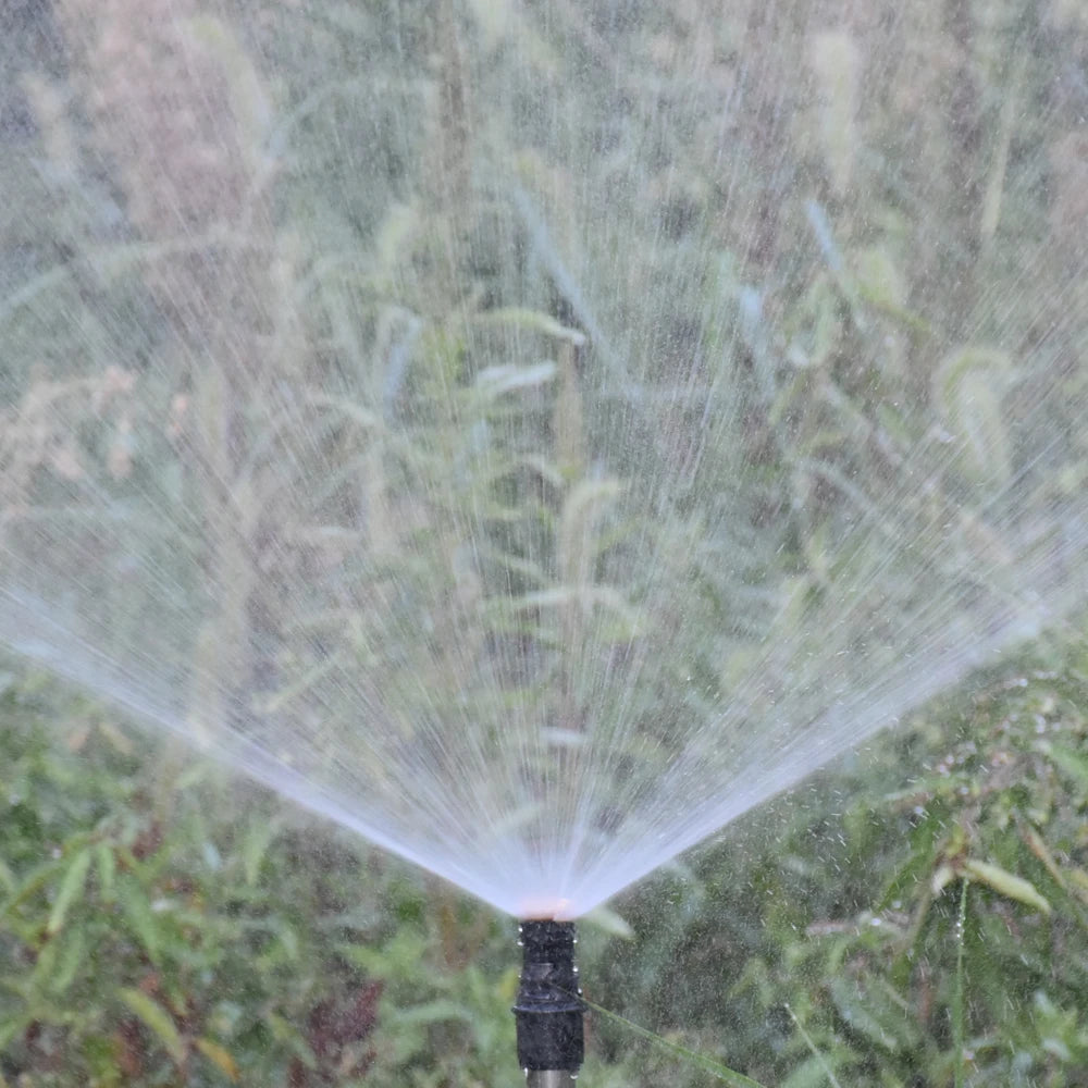 Garden Sprinkler 360° Rotation Irrigation Watering System Plant Watering Sprinkler for Agriculture Lawn Farm Greenhouse