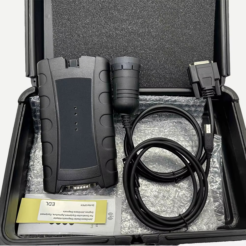 EDL V3 Electronic Data Link V3 V5.3Ag EDL Service Advisor Agricultural Construction Equipment OBD2 Diagnostic Scanner Tool