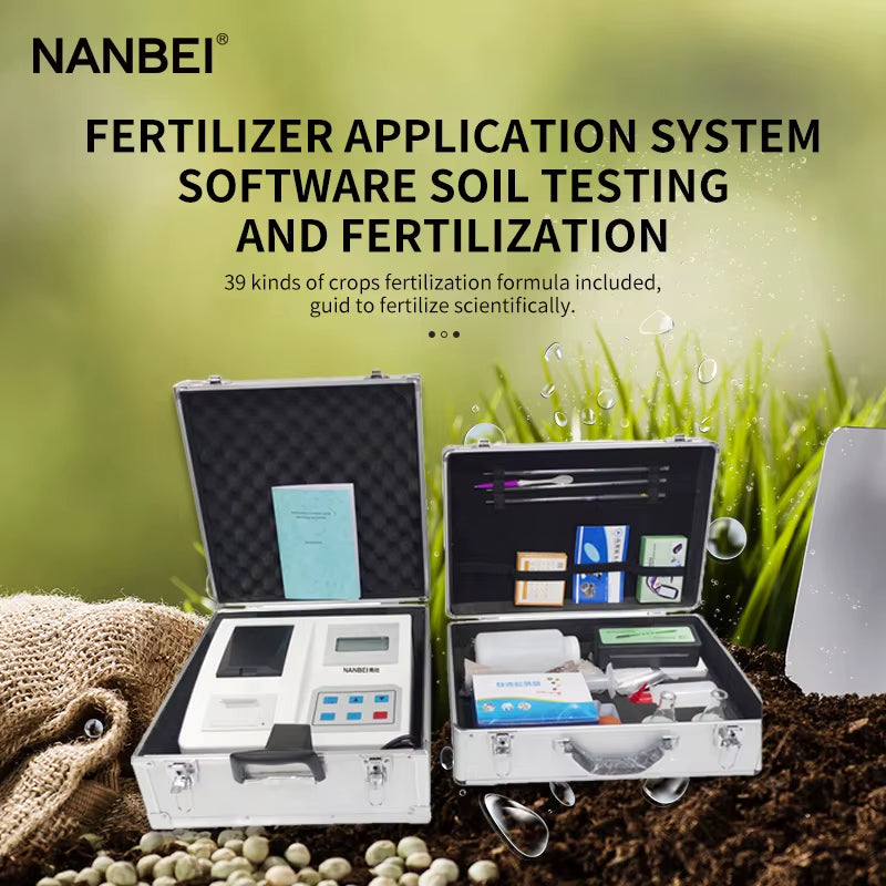 Agriculture Laboratory Soil Nutrient Tester NPK Detector