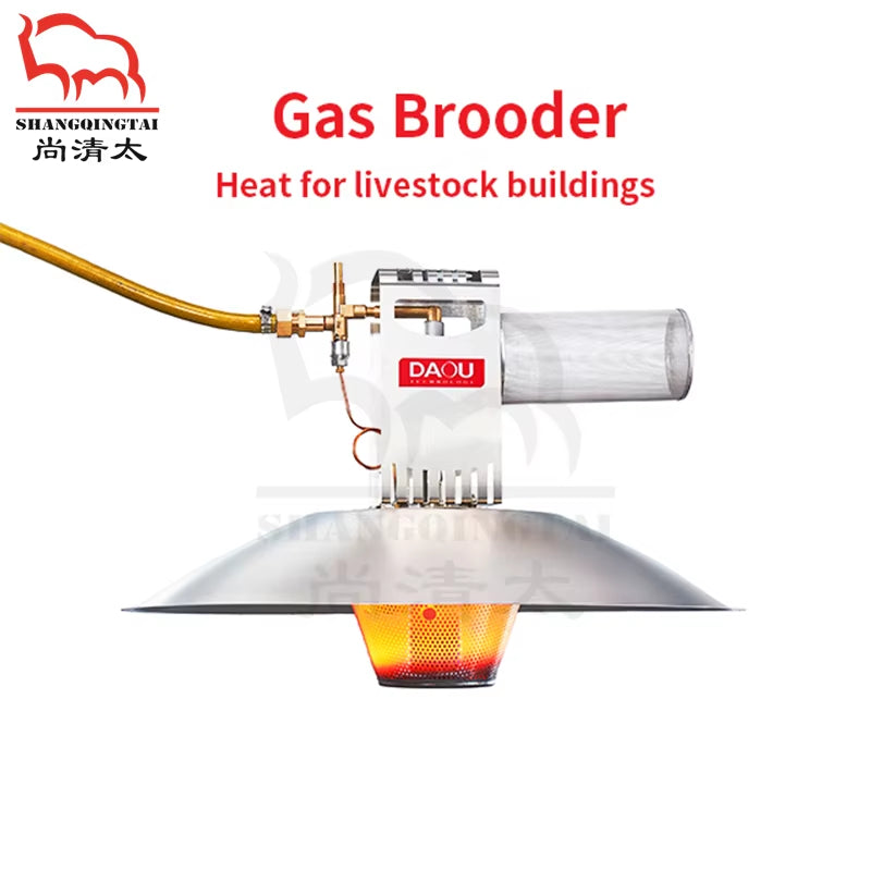 Gas Heater for Chicken Heating System Chicken Farms Gas Heater Poultry Farm Equipment Chicken Shed Gas Heater
