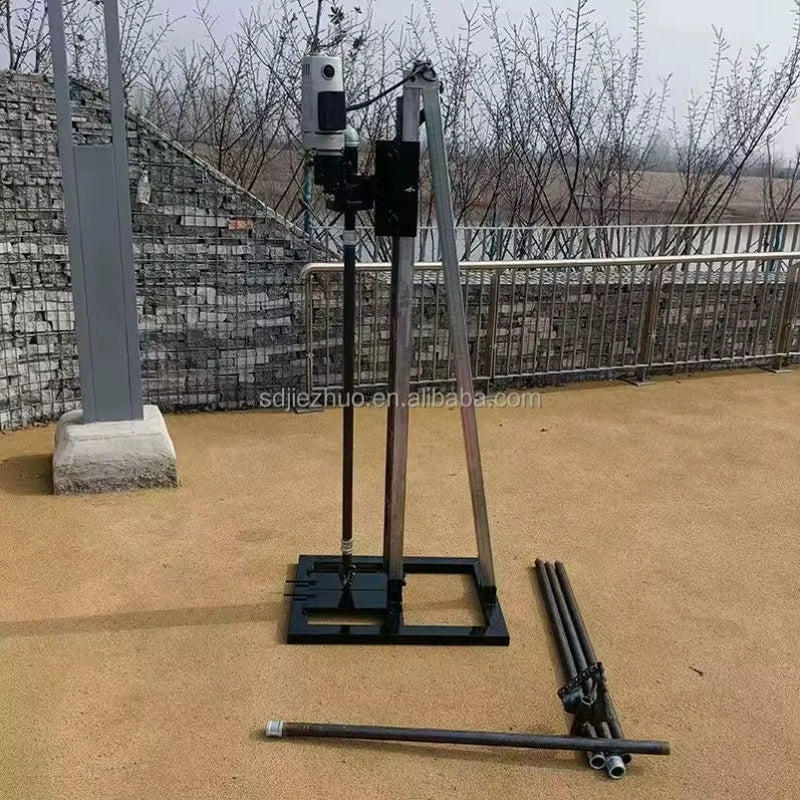 New Type Small Portable Deep Water Well Drilling Machine for Farm