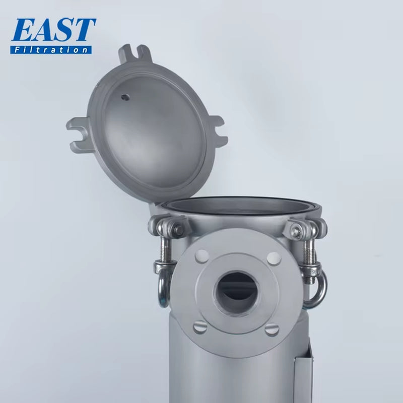 HFF Aquaculture Side-In Fish Farm Bio Filter Hemodialysis Water Filter Housing