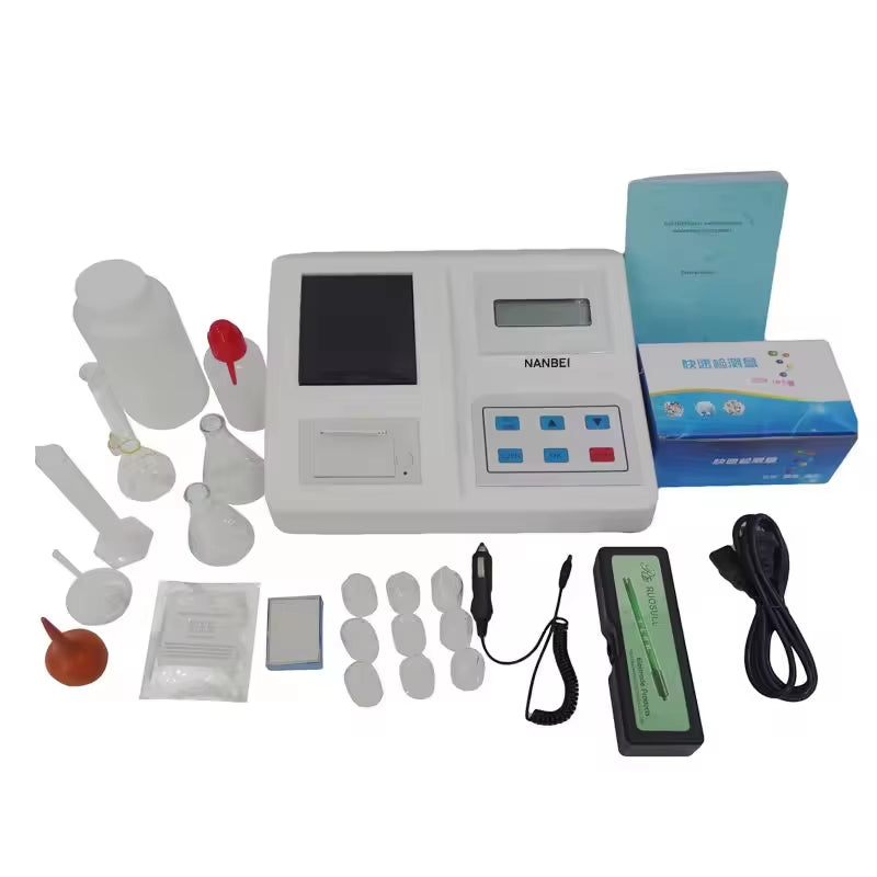Agriculture Laboratory Soil Ph NPK Analysis Soil Nutrient Analyzer