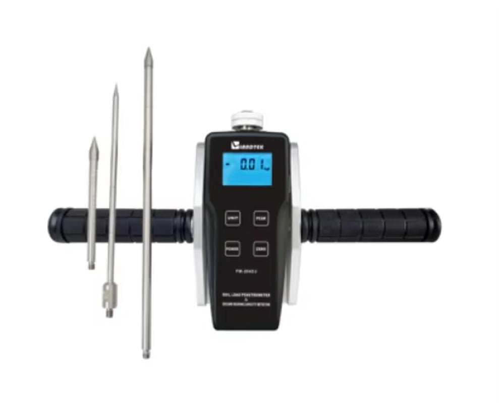 Digital Soil Floor Penetrometer FM-204DJ Soil Compaction Tester Agriculture for Sale
