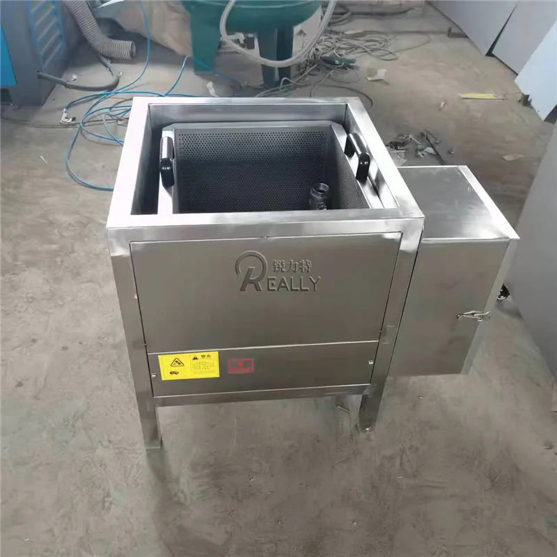 Automatic Vegetable Fruit Cassava Plantain Banana Chips Blanching Machine Potato Precooking Boiling Machine