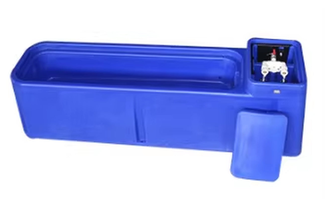 Heating Farm Bubble Plastic Sheep Water Trough Drinking Fountains Waterer for Cows