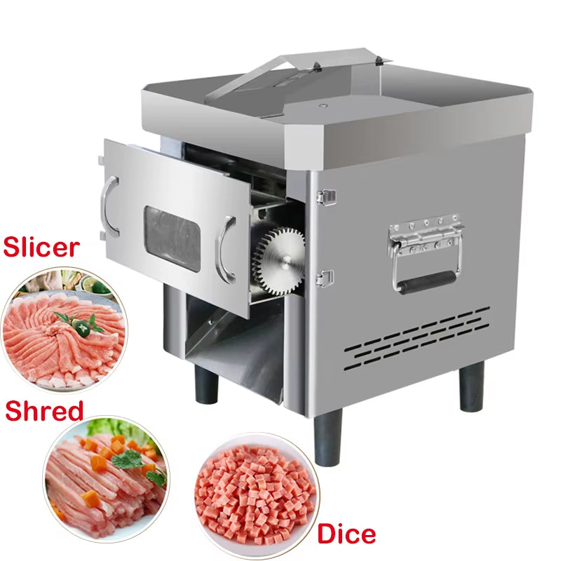 Multifunctional Electric Dog Food Machine 2024 Pet Food Processing Vegetable Cutter Multifunctional Meet Retail Restaurant Farm