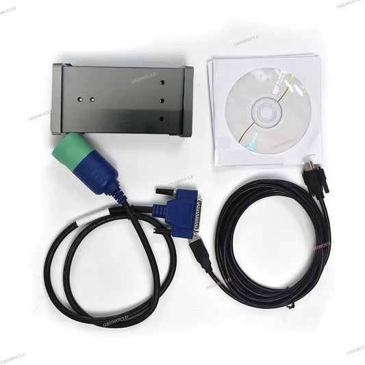 White DPA5 Diagnostic Kit for Holland Electronic Service Tools 9.7 EST Engineering Level Agriculture and Construction 380002884