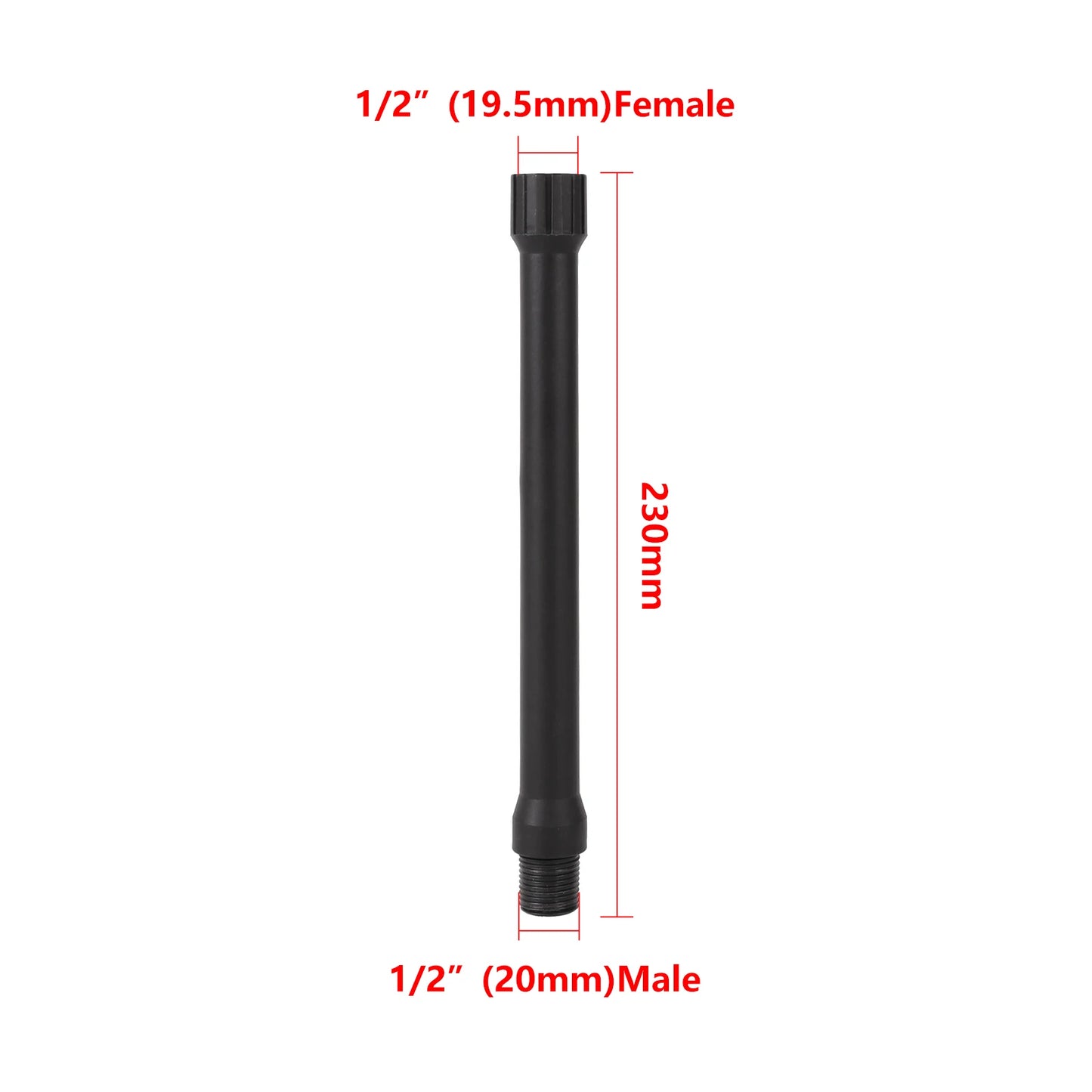 360 Degree Rotating Jet Sprinklers Double Outlet Rocker Nozzles 1/2" Male Thread Garden Agriculture Irrigation Sprinklers