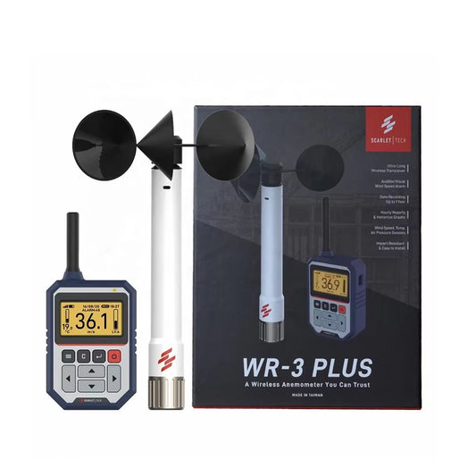 New Model Wireless Anemometer for Tower Crane 500M Long Range