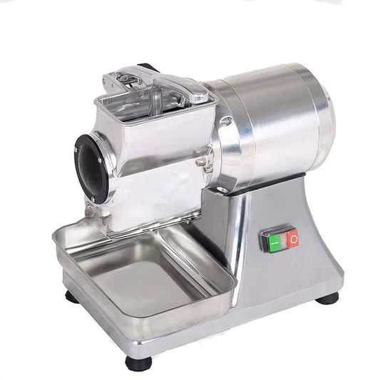 30Kg/H High Capacity Cheese Grater Machine Nut Grinder & Bread Crumb Maker New Cooking Equipment for Home Use Farm