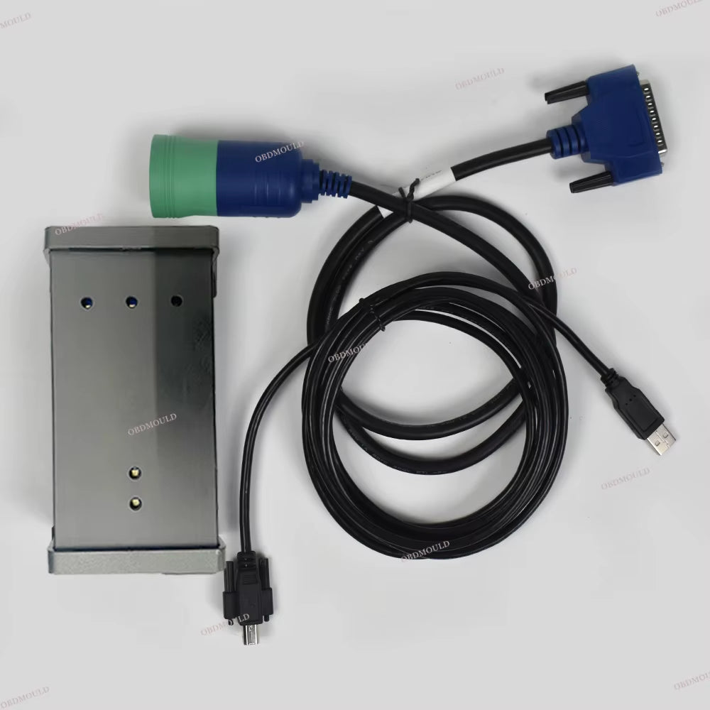 White DPA5 Diagnostic Kit for Holland Electronic Service Tools 9.7 EST Engineering Level Agriculture and Construction 380002884
