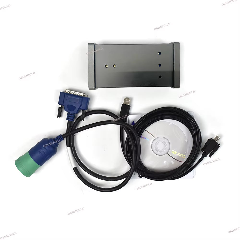 White DPA5 Diagnostic Kit for Holland Electronic Service Tools 9.7 EST Engineering Level Agriculture and Construction 380002884