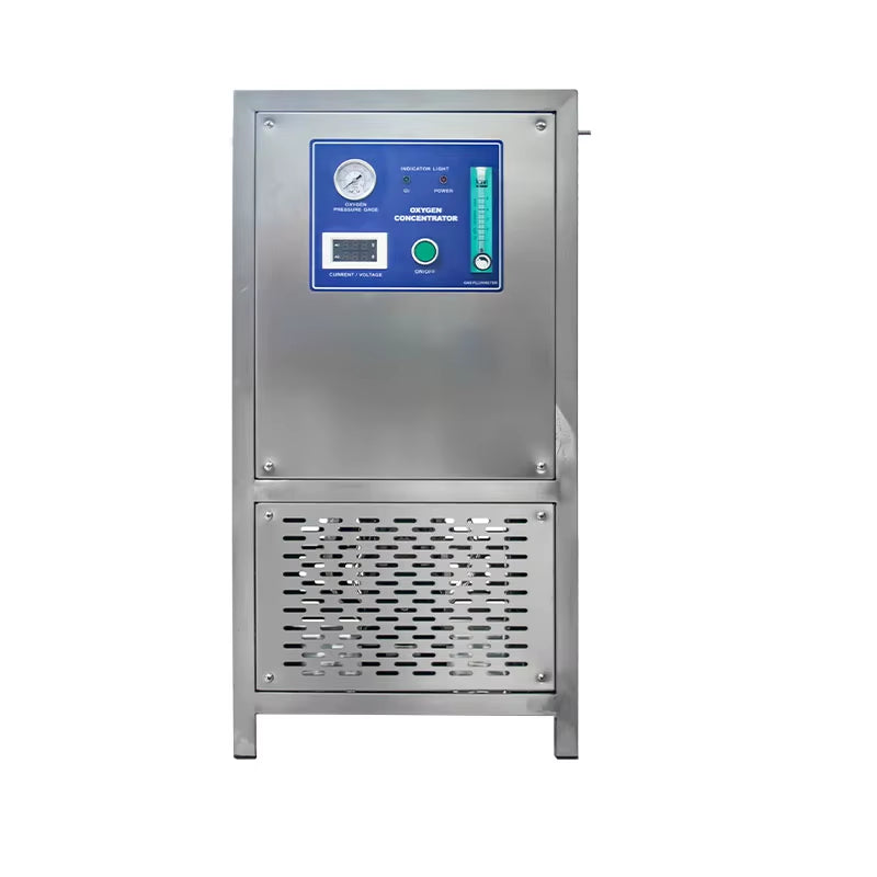 Qlozone 120V 110V Industrial Oxygene Concentrator Wholesale Aquaculture Oxygen Generator for Fishing Farm