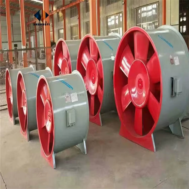 8 to 24 Inch Duct Connection Industrial Ventilation Equipment Axial Flow Exhaust Fan Blower