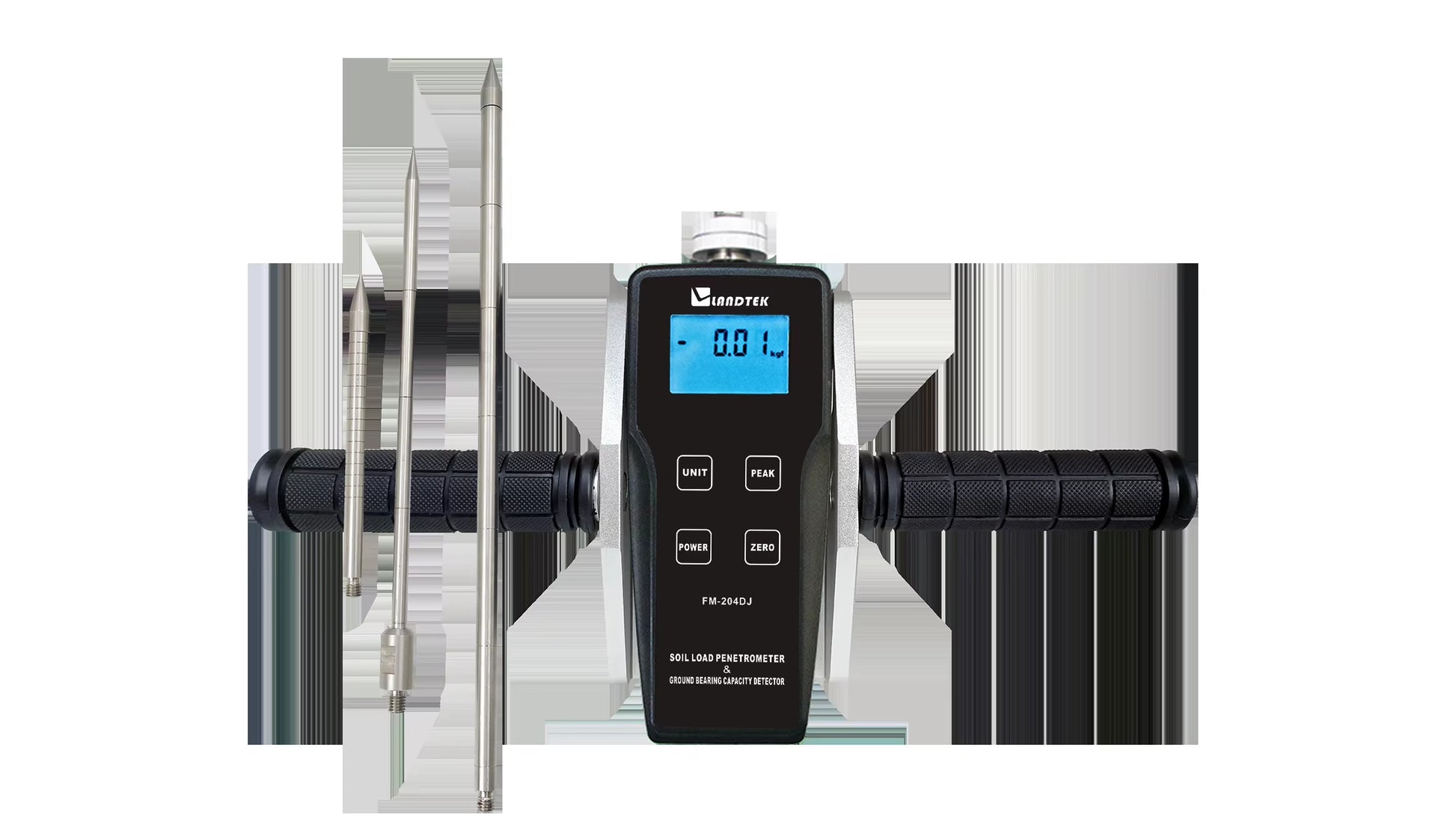 Digital Soil Floor Penetrometer FM-204DJ Soil Compaction Tester Agriculture for Sale