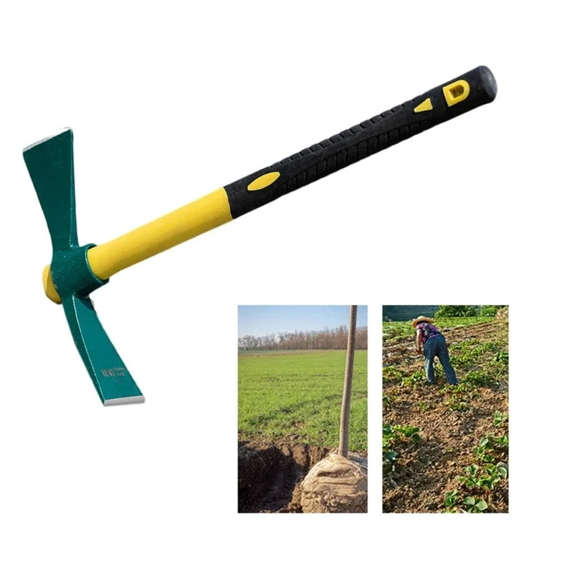 Durable Garden Tool Hand Hoe Weeding-Tool Garden Farm Tool Agricultural Gardening-Tool Vegetable Planting Gardening Hoe