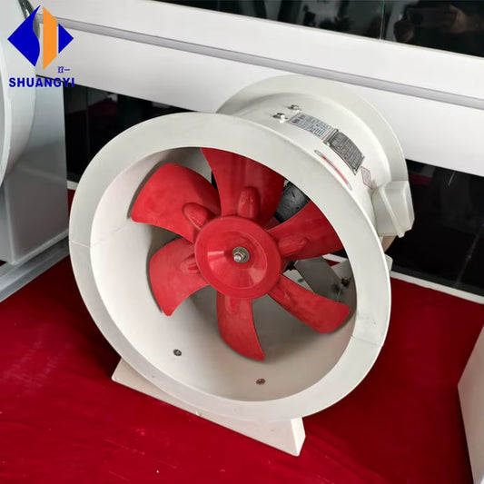 8 to 24 Inch Duct Connection Industrial Ventilation Equipment Axial Flow Exhaust Fan Blower