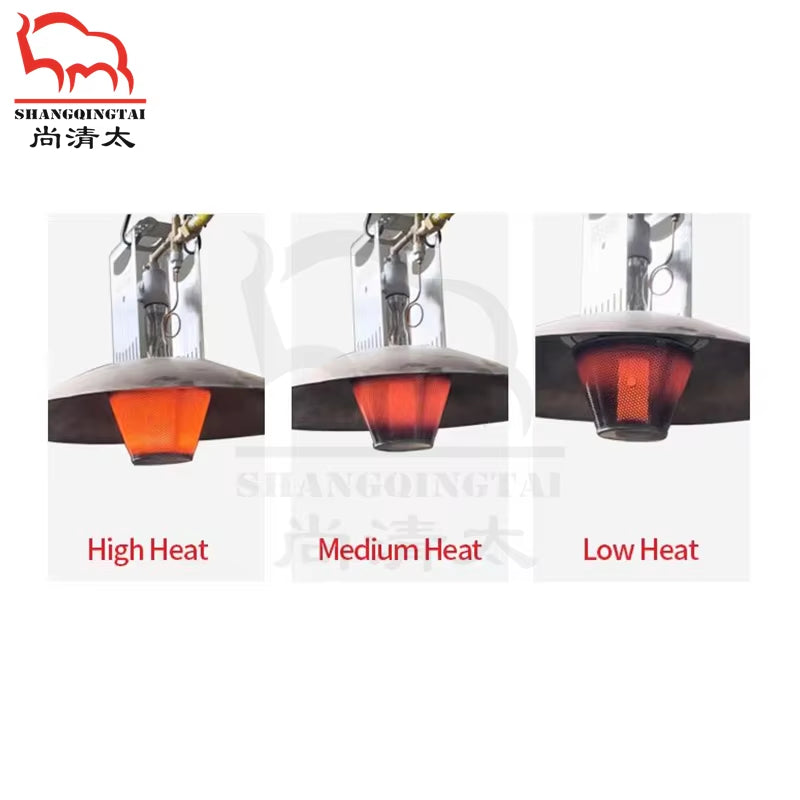 Gas Heater for Chicken Heating System Chicken Farms Gas Heater Poultry Farm Equipment Chicken Shed Gas Heater
