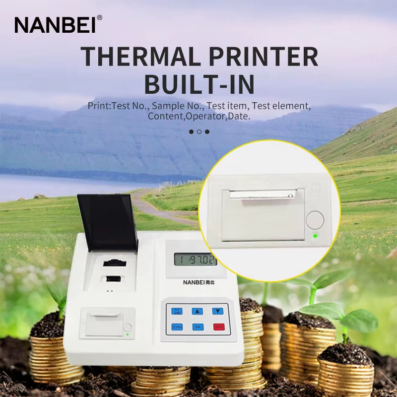 Agriculture Laboratory Soil Nutrient Tester NPK Detector