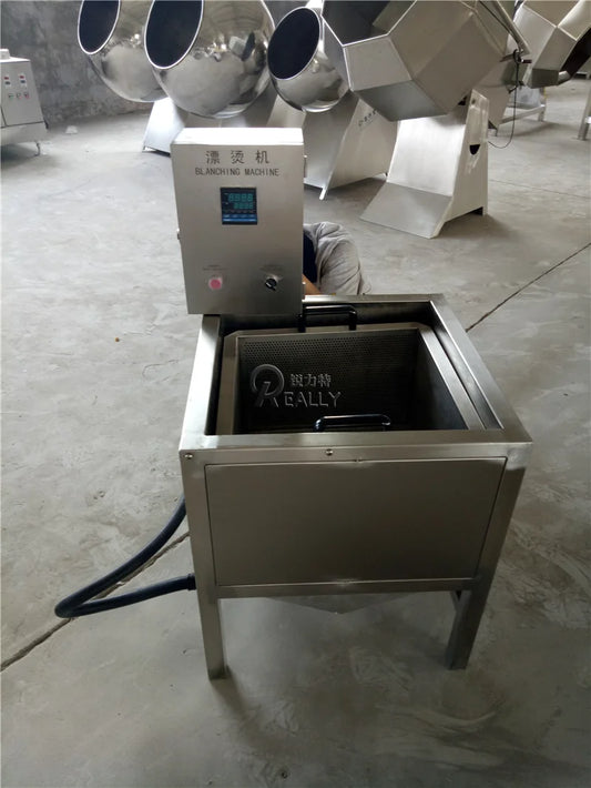 Automatic Vegetable Fruit Cassava Plantain Banana Chips Blanching Machine Potato Precooking Boiling Machine
