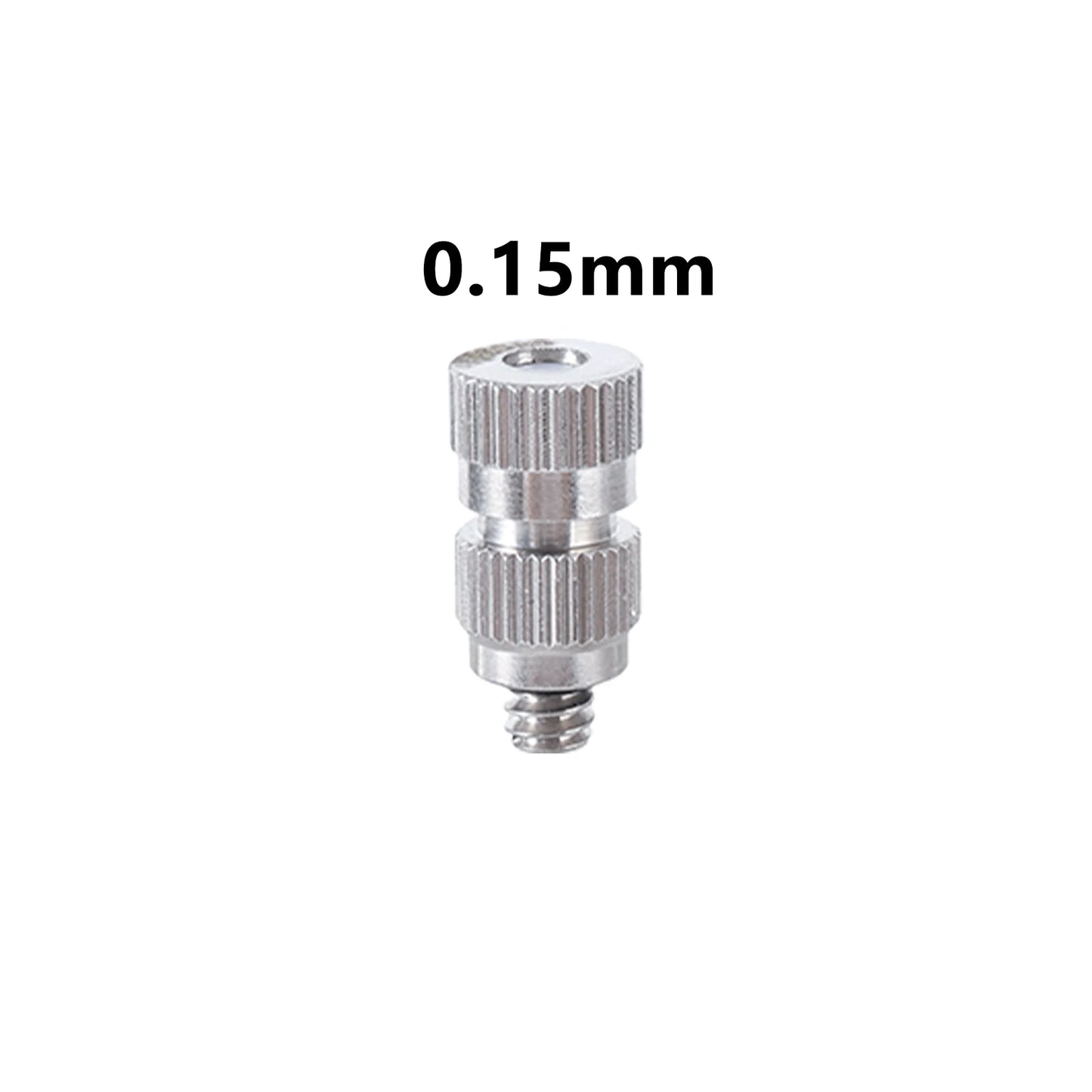 50Pcs High Pressure Misting Sprayer 3/16" Male Thread Industry Cooling Humidification Garden Greenhouse Agriculture Nozzle