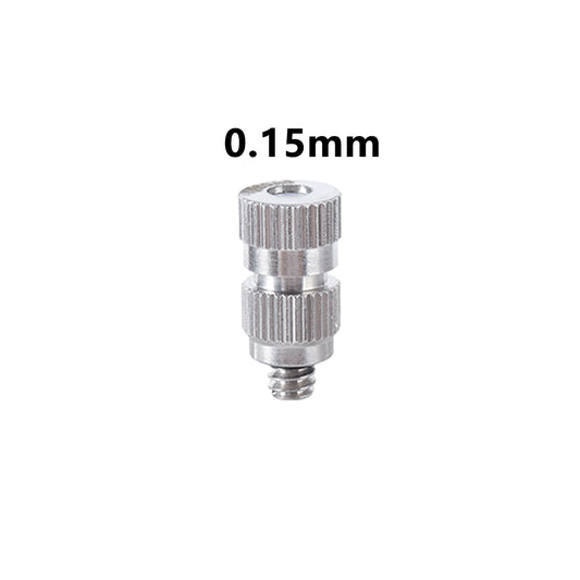 50Pcs High Pressure Misting Sprayer 3/16" Male Thread Industry Cooling Humidification Garden Greenhouse Agriculture Nozzle
