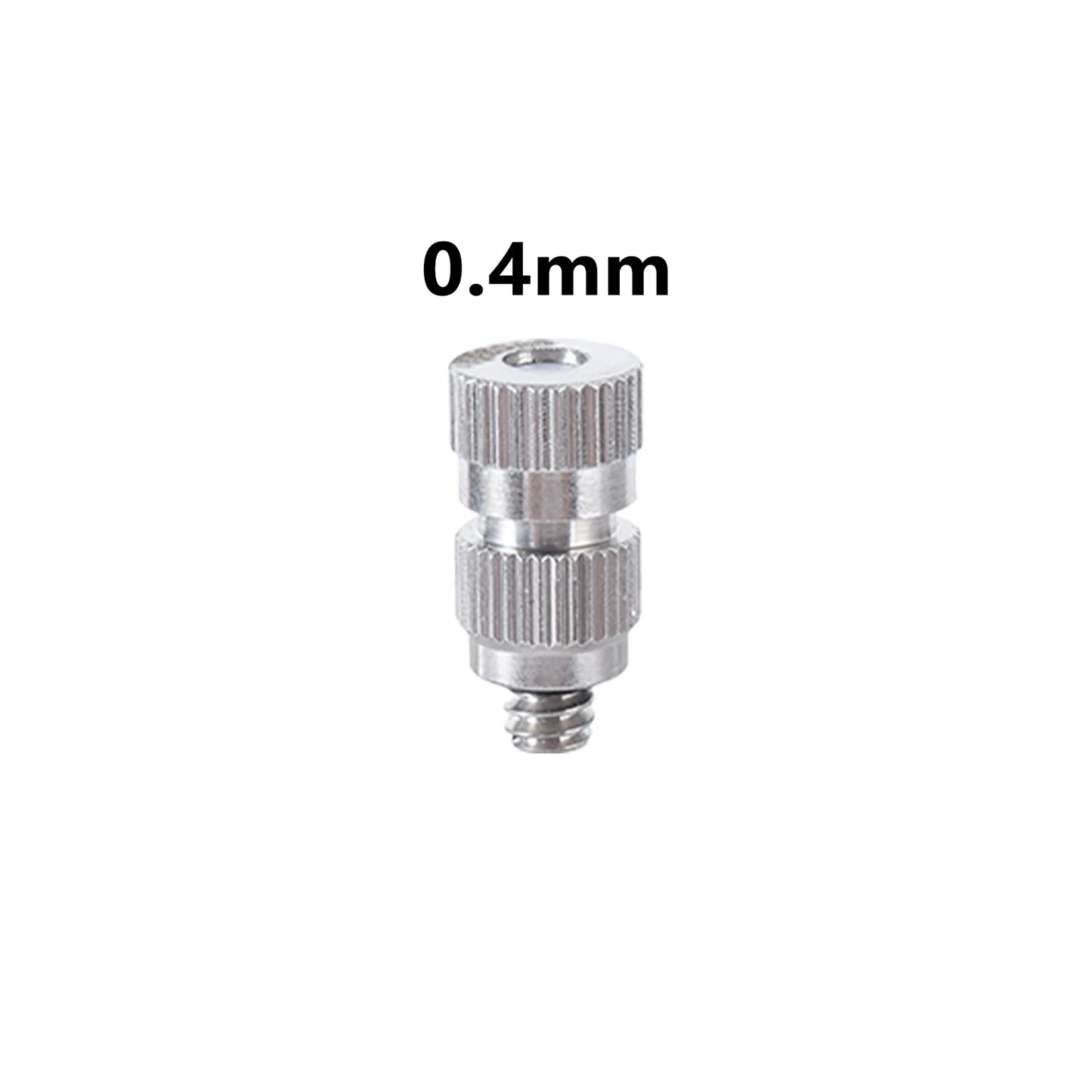 50Pcs High Pressure Misting Sprayer 3/16" Male Thread Industry Cooling Humidification Garden Greenhouse Agriculture Nozzle