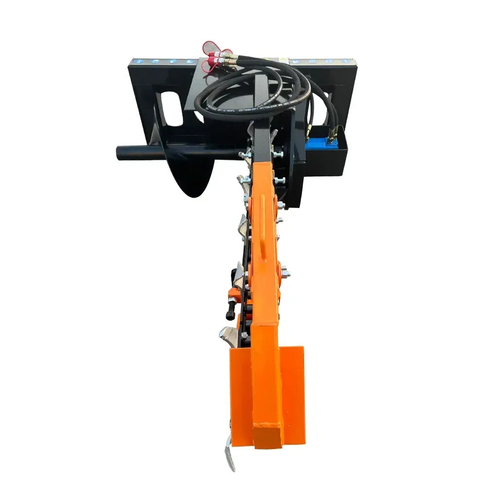 Agricultural Machine Farm Parts Chain Trencher Parts Skid Steer Attachment Trencher