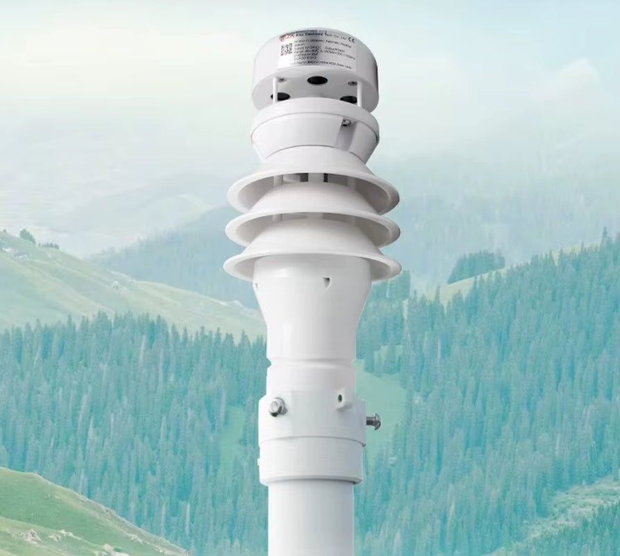 RIKA Rk900-11 Ultrasonic Weather Transmitter Station Meteorological Sensor for Farm Management System