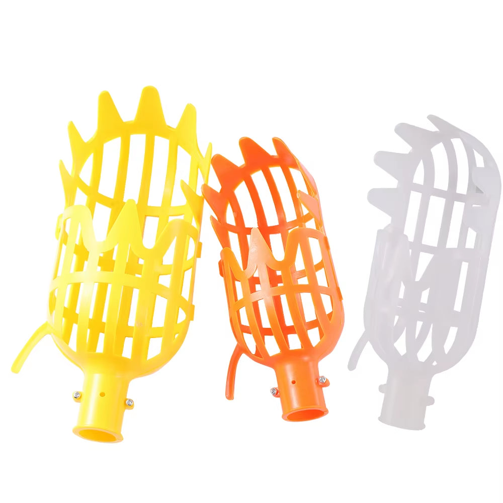 Garden Hand Tools Fruit Picker Multi-Color Plastic Fruit Picking Tool Catcher Agrarische Bayberry Jujube Picking Levert