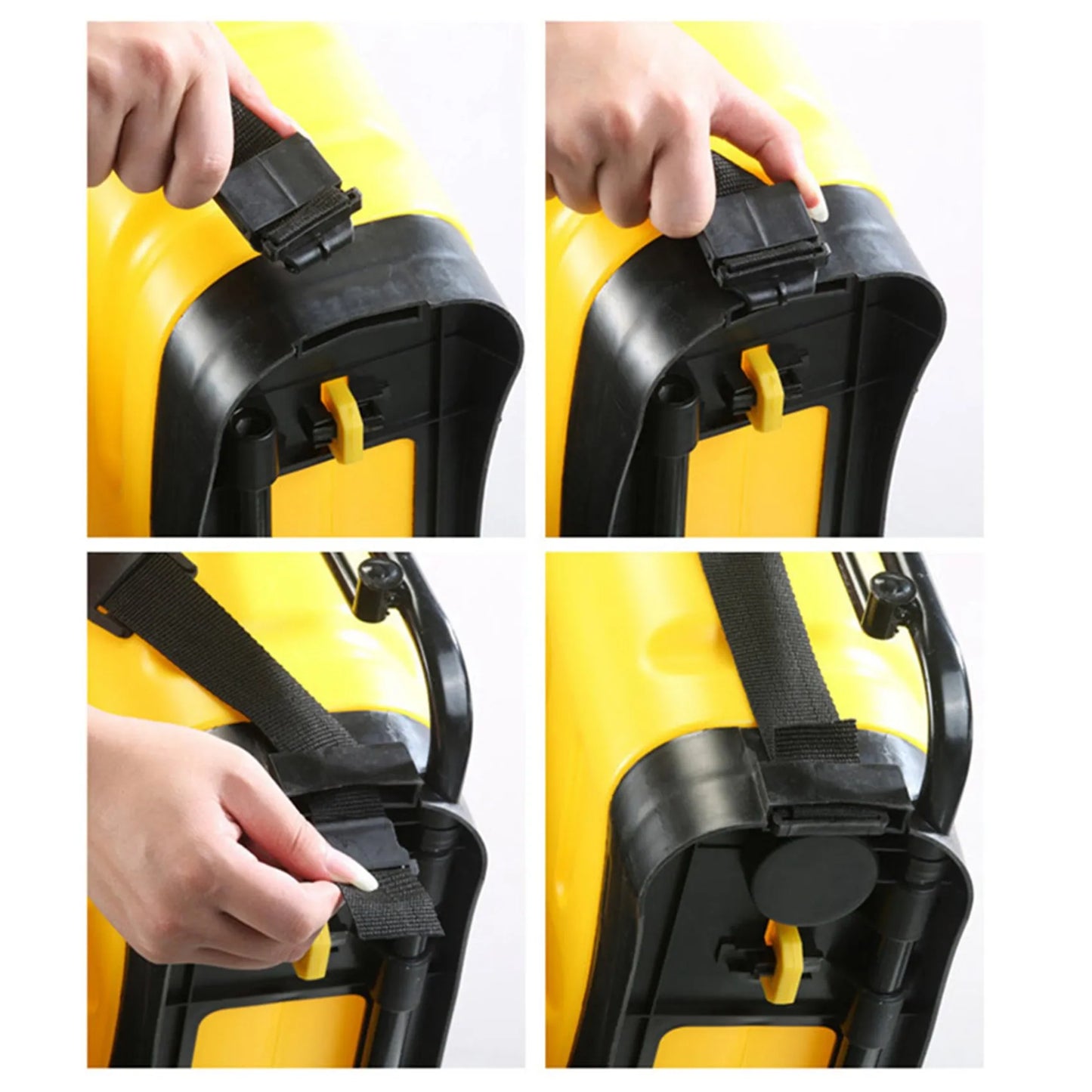 2 Pack of Backpack Sprayer Belt Replacement,Sponge Adjustable Agriculture Manual Sprayer Backpack Shoulder Strap