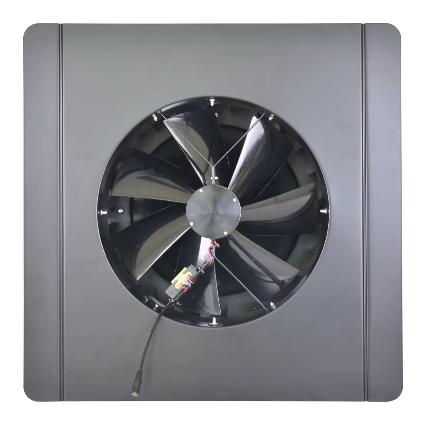 Sunny 40W Day Use Solar Powered Ventilation Exhaust Fan Solar Attic Roof Vent Fan for Greenhouse/Poultry/Farm
