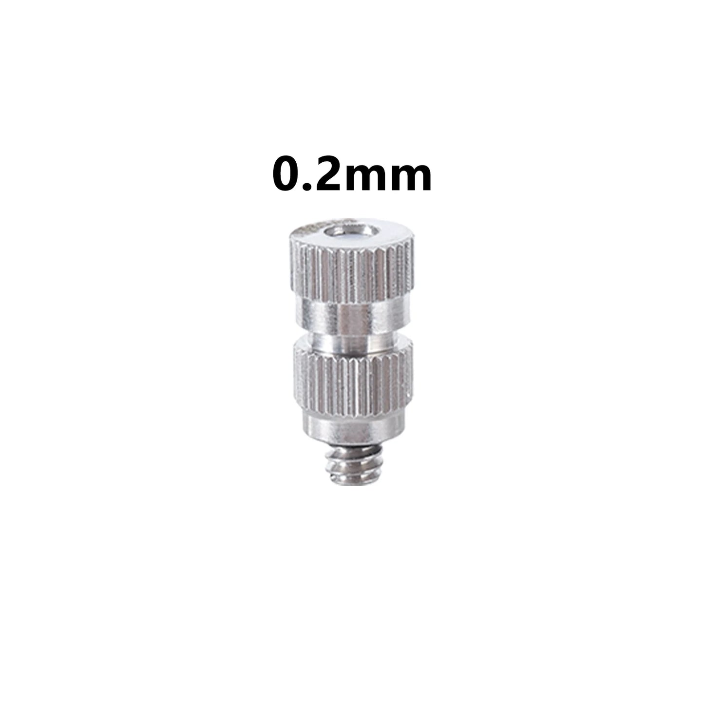 50Pcs High Pressure Misting Sprayer 3/16" Male Thread Industry Cooling Humidification Garden Greenhouse Agriculture Nozzle