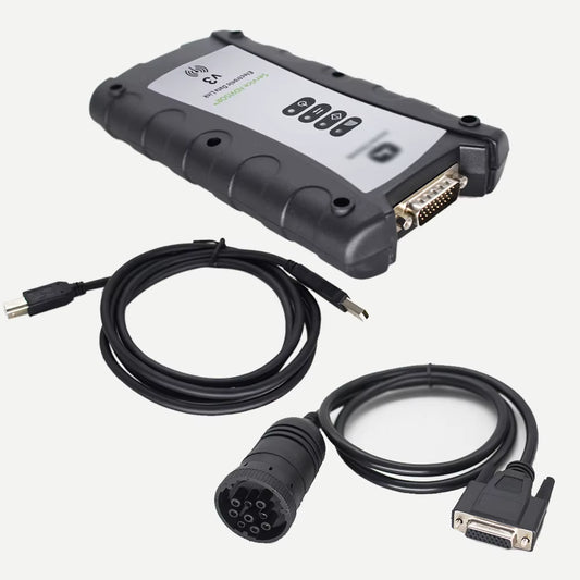 EDL V3 Electronic Data Link V3 V5.3Ag EDL Service Advisor Agricultural Construction Equipment OBD2 Diagnostic Scanner Tool
