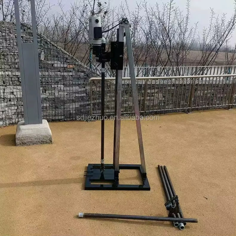 New Type Small Portable Deep Water Well Drilling Machine for Farm