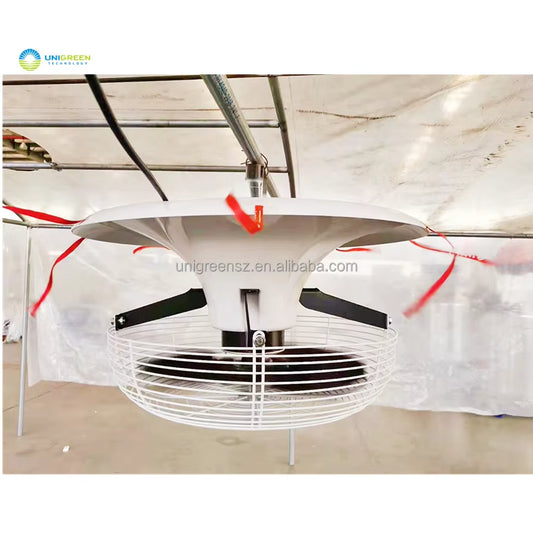 Inside Circulation Fan Axial Flow Fan Industrial Agriculture Ventilation Exhaust Fan for Indoor Greenhouse Poultry Farm Factory