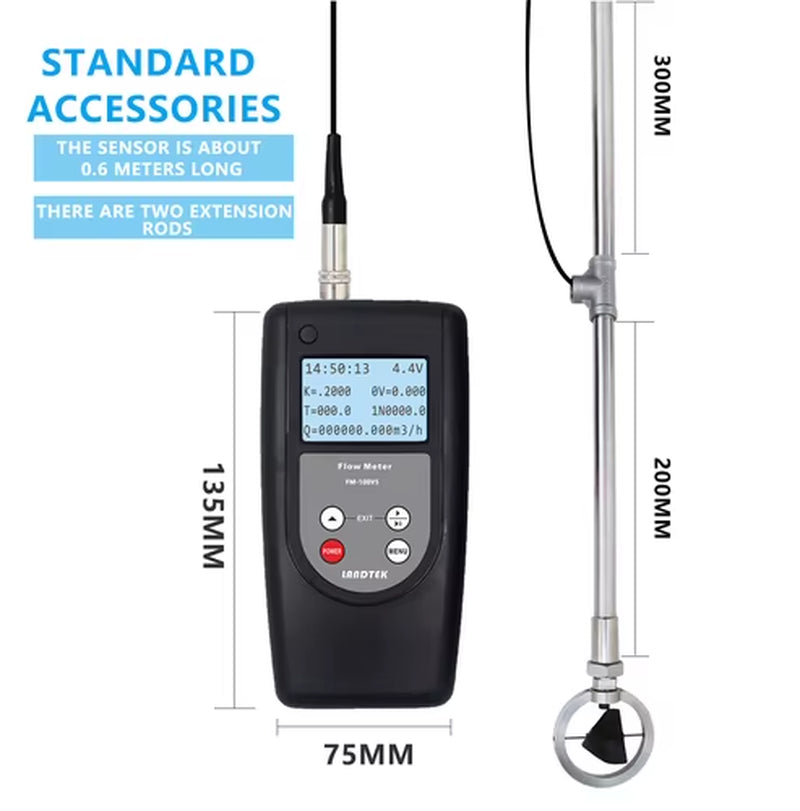Digital Soil Floor Penetrometer FM-204DJ Soil Compaction Tester Agriculture for Sale