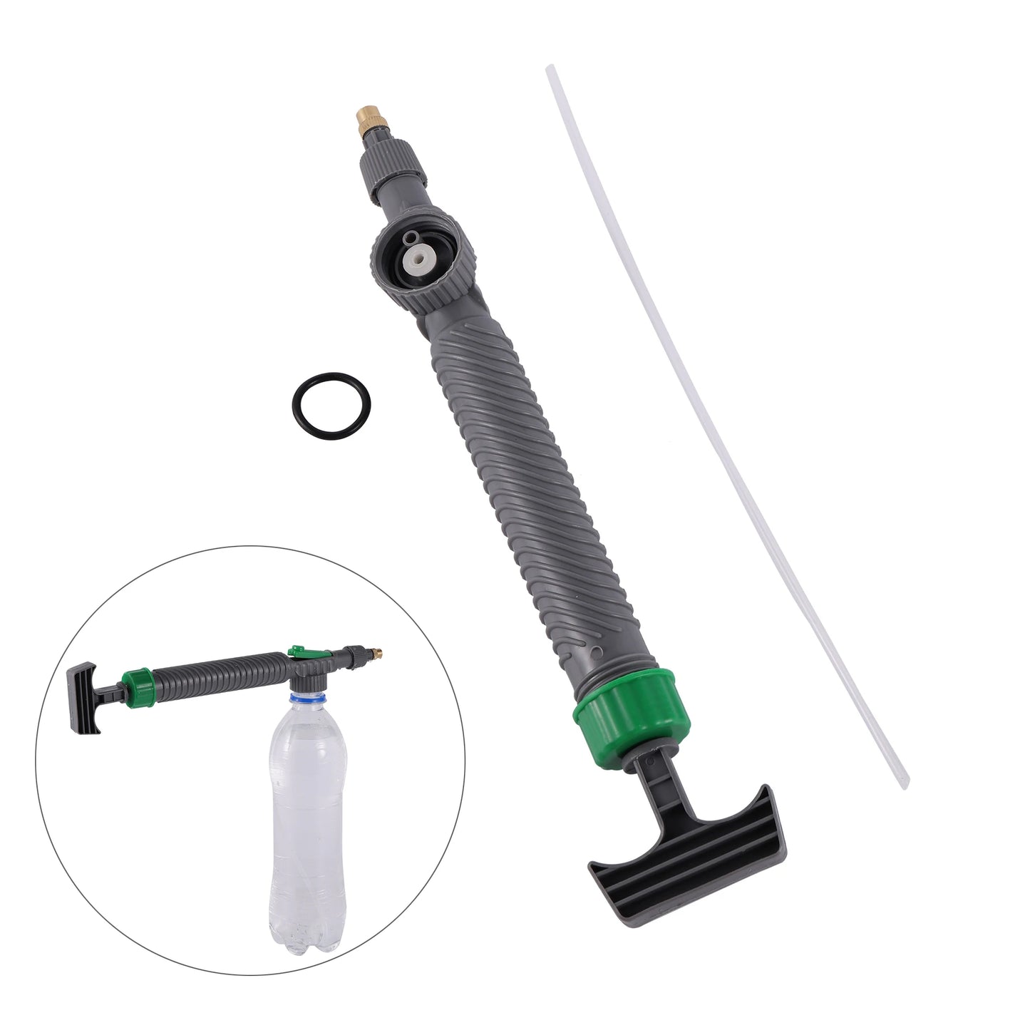 Manual High Pressure Air Pump Sprayer Adjustable Drink Bottle Spray Head Nozzle Garden Watering Tool Sprayer Agriculture Tools