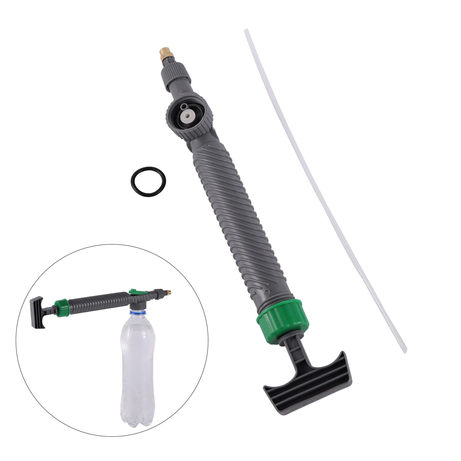 Manual High Pressure Air Pump Sprayer Adjustable Drink Bottle Spray Head Nozzle Garden Watering Tool Sprayer Agriculture Tools