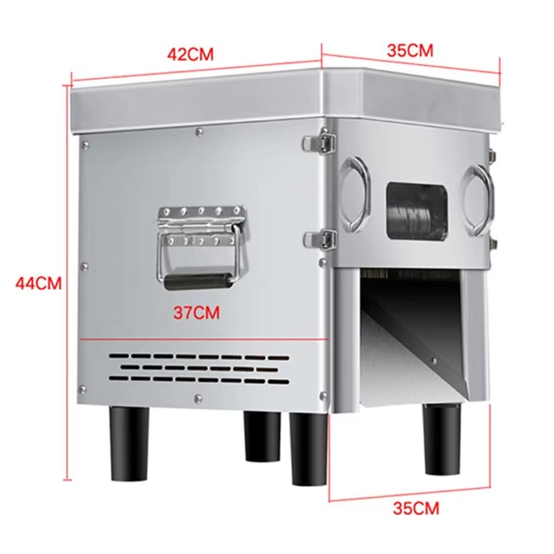 Multifunctional Electric Dog Food Machine 2024 Pet Food Processing Vegetable Cutter Multifunctional Meet Retail Restaurant Farm
