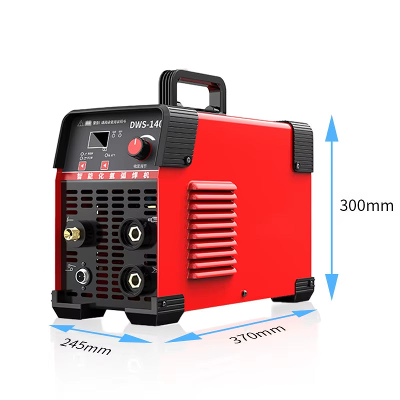 Portable TIG Welding Machine with DC Motor Digital for Farm Industries Can Process Stainless Steel