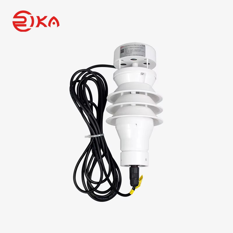 RIKA Rk900-11 Ultrasonic Weather Transmitter Station Meteorological Sensor for Farm Management System