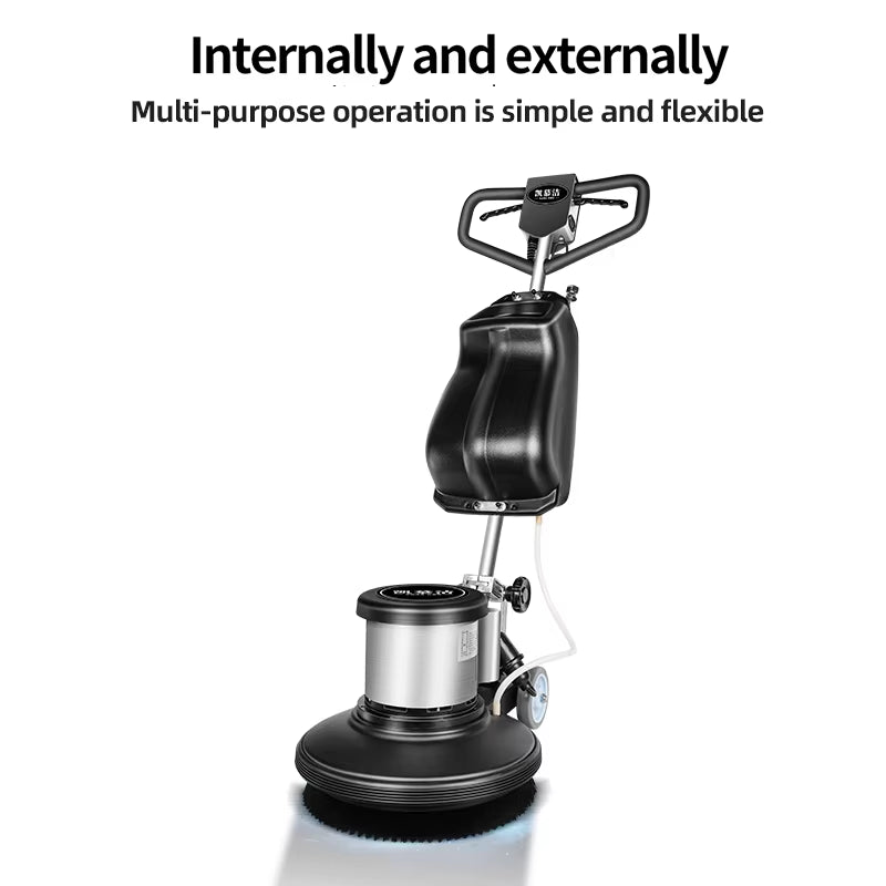 Hotel Carpet Cleaning Machine Hand Push Industrial Brushing Machine Commercial Cleaning Multi-Functional Washing Machine